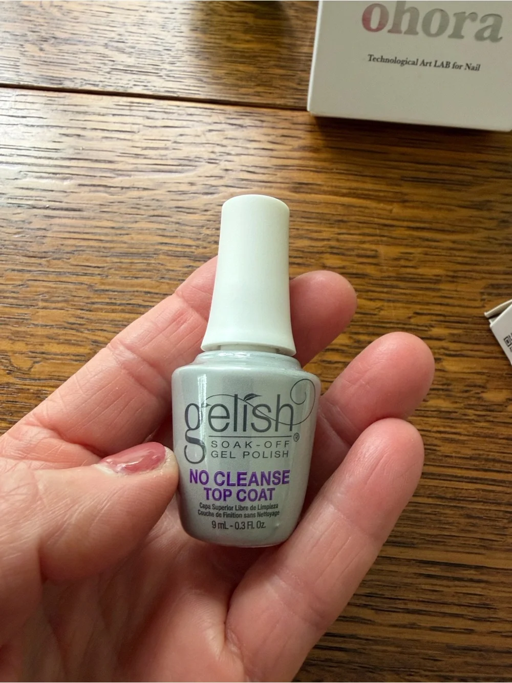 NWT…professional UV Nail Lamp, Ohora Nails, Gel Top Coat